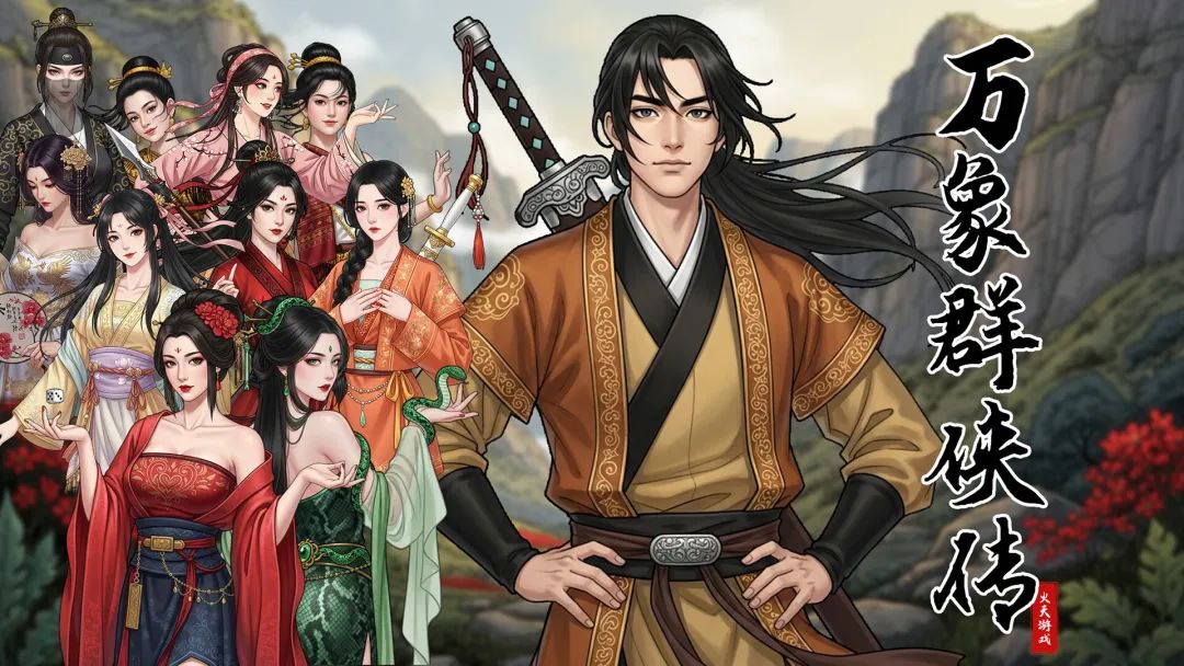 【游戏推荐】《万象群侠传》v0.5.301 免安装中文学习版