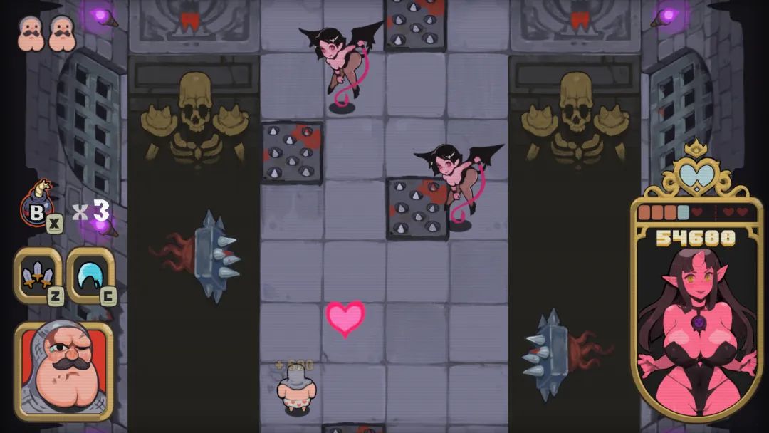 【游戏推荐】《蜜臀骑士》v1.0 免安装中文学习版