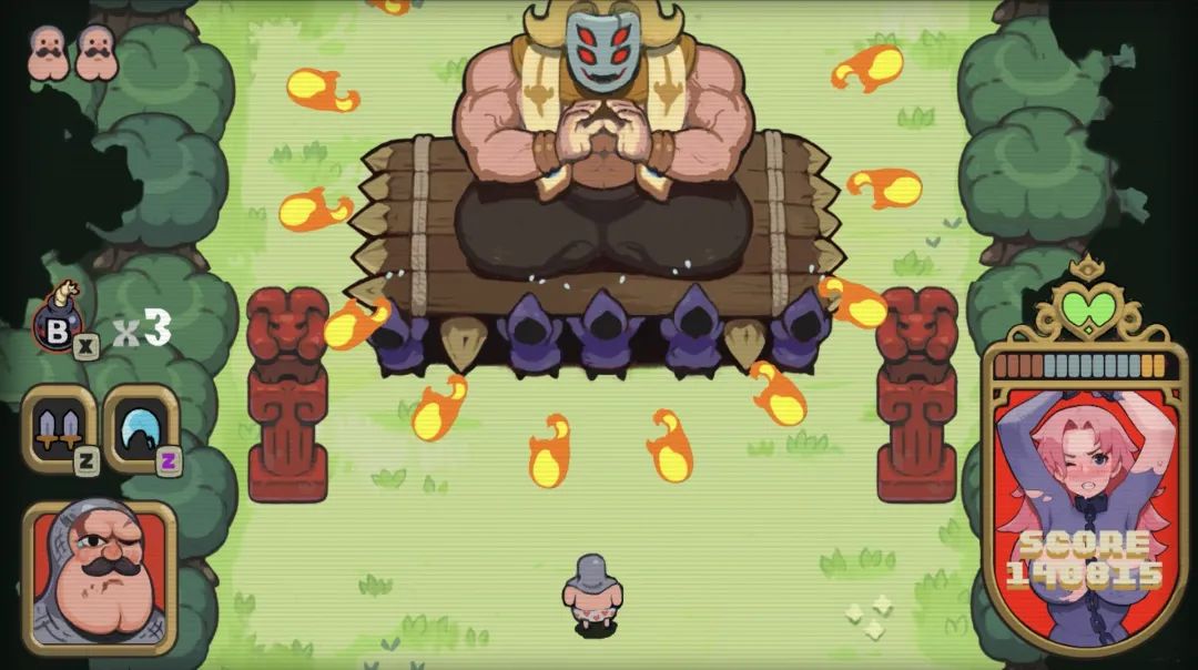 【游戏推荐】《蜜臀骑士》v1.0 免安装中文学习版