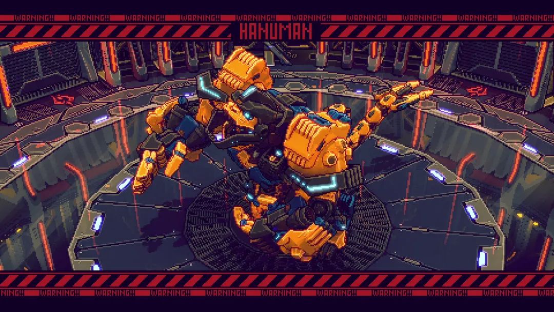 【游戏推荐】《机兵大乱战》v1.01.9 免安装中文学习版 【游戏推荐】《机兵大乱战》v1.01.9 免安装中文学习版