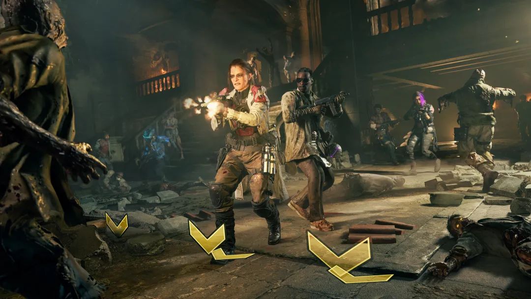 【游戏推荐】《使命召唤：黑色行动6》v11.1 免安装中文学习版