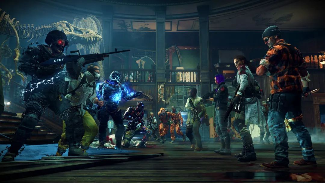 【游戏推荐】《使命召唤：黑色行动6》v11.1 免安装中文学习版