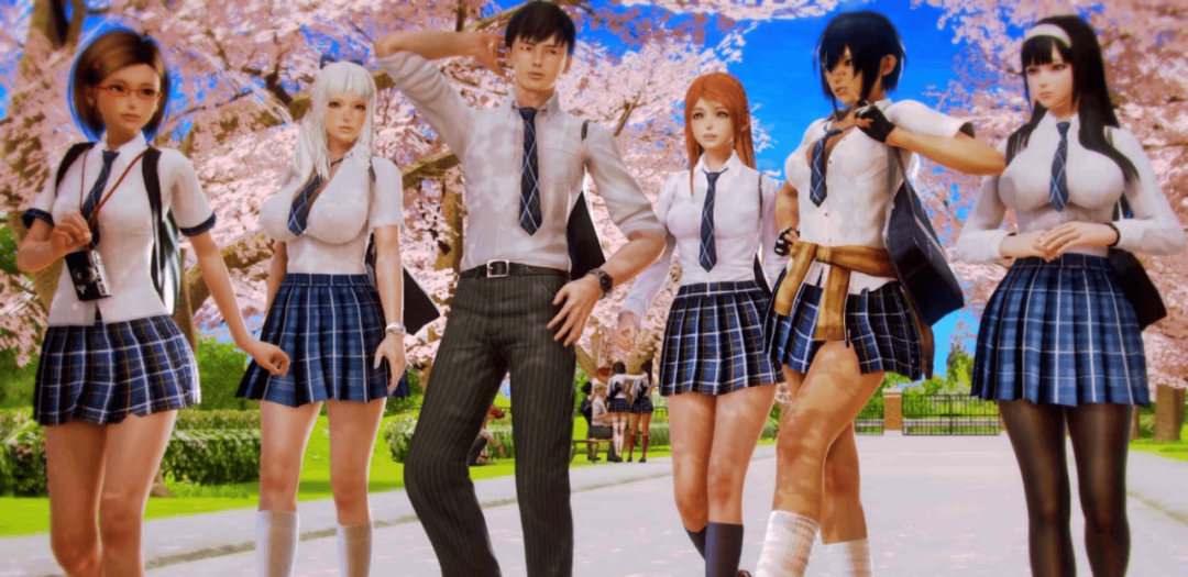 【游戏推荐】《二次元老婆学院》v0.13.0 免安装中文学习版