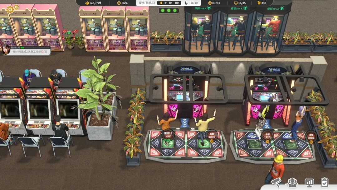 【游戏推荐】《网吧进化论》v1.4.3 免安装中文学习版 【游戏推荐】《网吧进化论》v1.4.3 免安装中文学习版