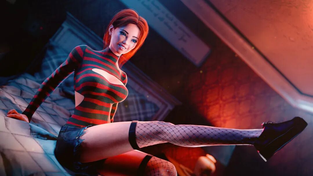 【Steam 特别好评】《奇妙性诅咒》免安装中文步兵版 【Steam 特别好评】《奇妙性诅咒》免安装中文步兵版