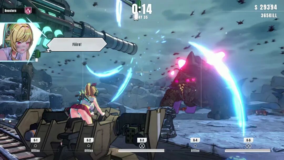 【游戏推荐】《御炮少女》v1.0.2 免安装中文学习版