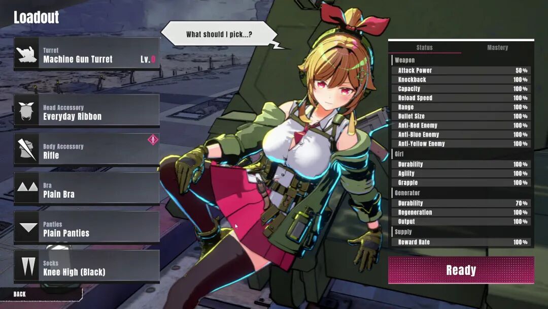 【游戏推荐】《御炮少女》v1.0.2 免安装中文学习版