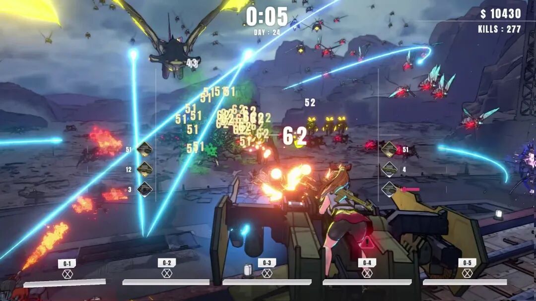 【游戏推荐】《御炮少女》v1.0.2 免安装中文学习版