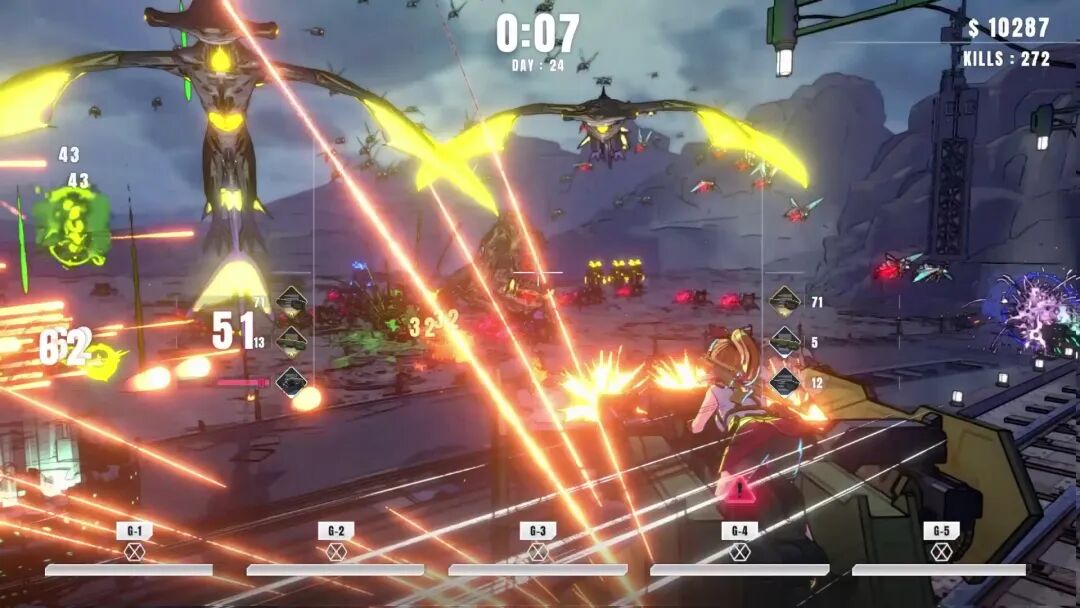 【游戏推荐】《御炮少女》v1.0.2 免安装中文学习版