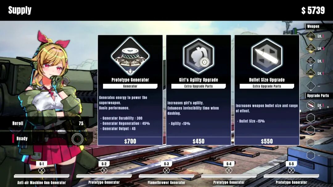 【游戏推荐】《御炮少女》v1.0.2 免安装中文学习版