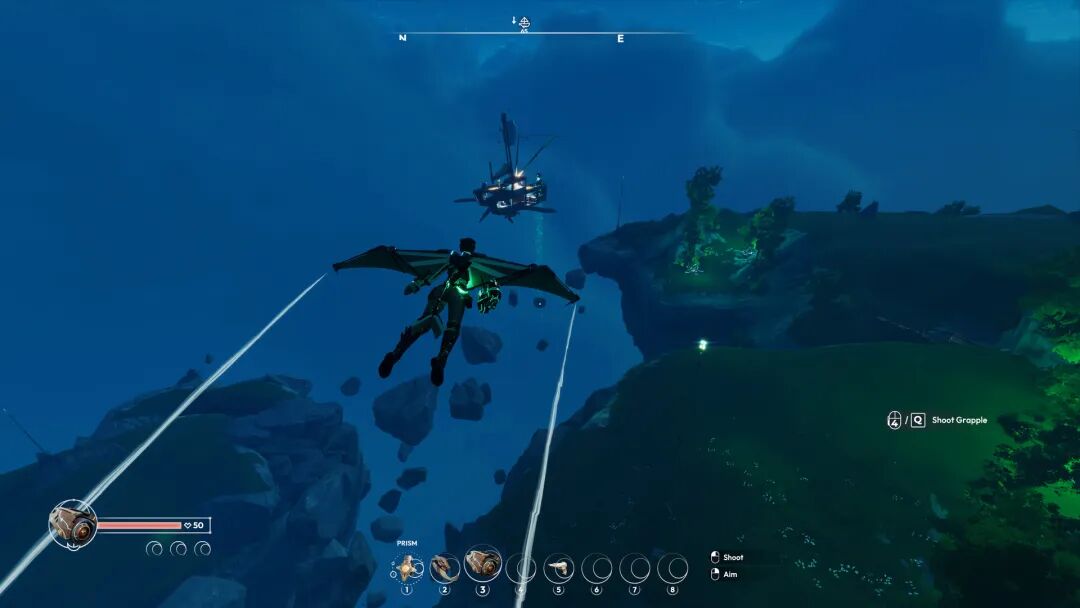 《失落的天空》v1.0.79 免安装豪华中文体验版 8人共造云端方舟！奇幻空岛生存，开启史诗级冒险！