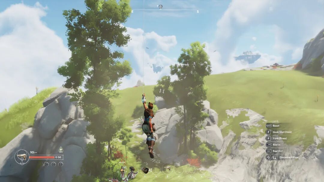 《失落的天空》v1.0.79 免安装豪华中文体验版 8人共造云端方舟！奇幻空岛生存，开启史诗级冒险！