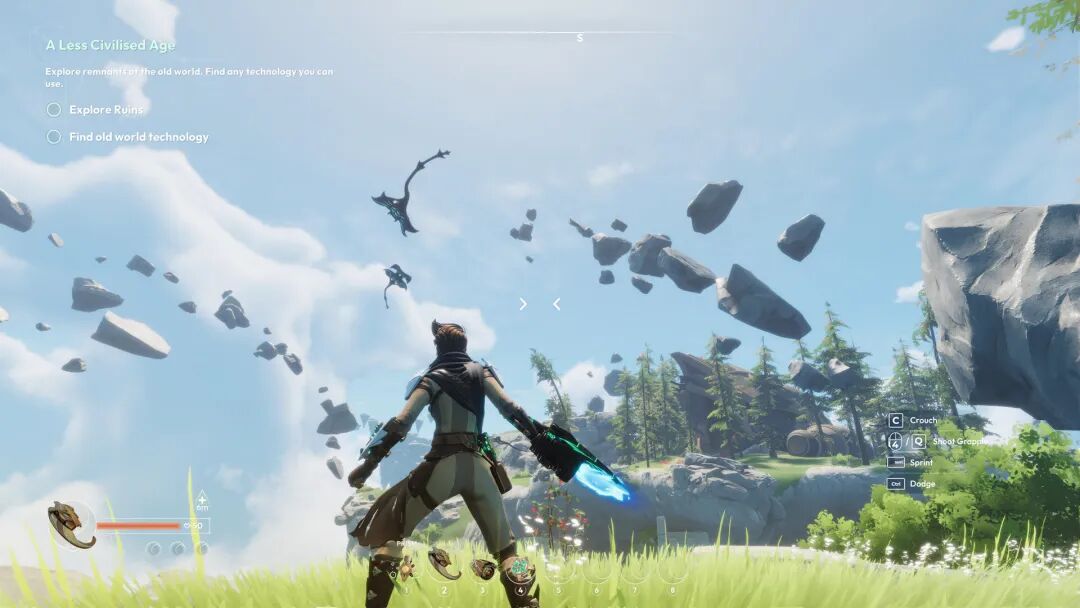 《失落的天空》v1.0.79 免安装豪华中文体验版 8人共造云端方舟！奇幻空岛生存，开启史诗级冒险！