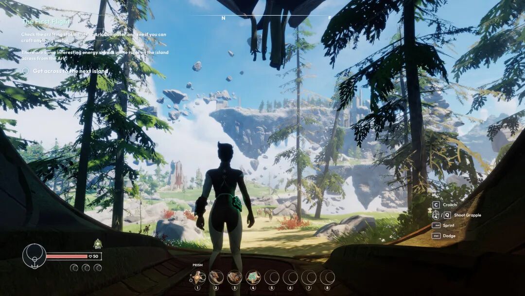 《失落的天空》v1.0.79 免安装豪华中文体验版 8人共造云端方舟！奇幻空岛生存，开启史诗级冒险！