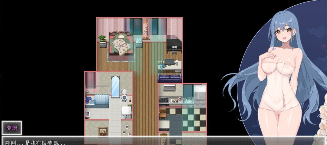 《夜幕之花》v0.522 免安装中文步兵版 电脑+安卓