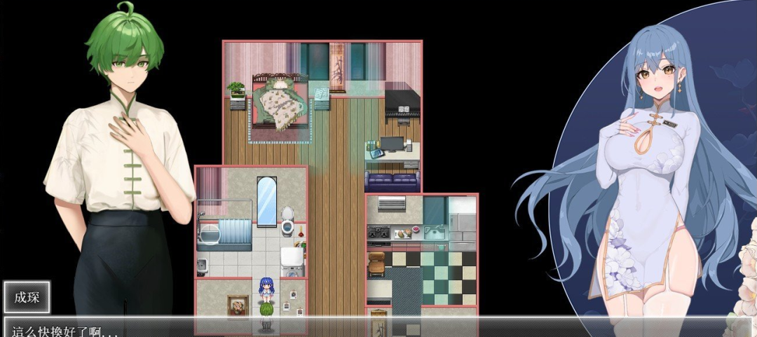 《夜幕之花》v0.522 免安装中文步兵版 电脑+安卓