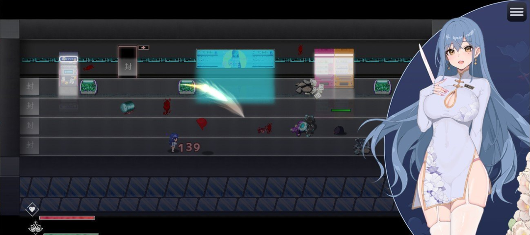 《夜幕之花》v0.522 免安装中文步兵版 电脑+安卓