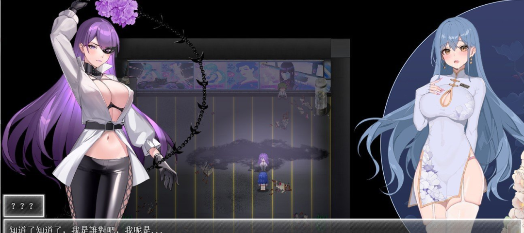 《夜幕之花》v0.522 免安装中文步兵版 电脑+安卓