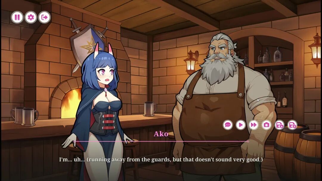 《阿芙萝狄西亚的魅魔:阿可的初吻》v1.0.0 免安装中文步兵版 《阿芙萝狄西亚的魅魔:阿可的初吻》v1.0.0 免安装中文步兵版