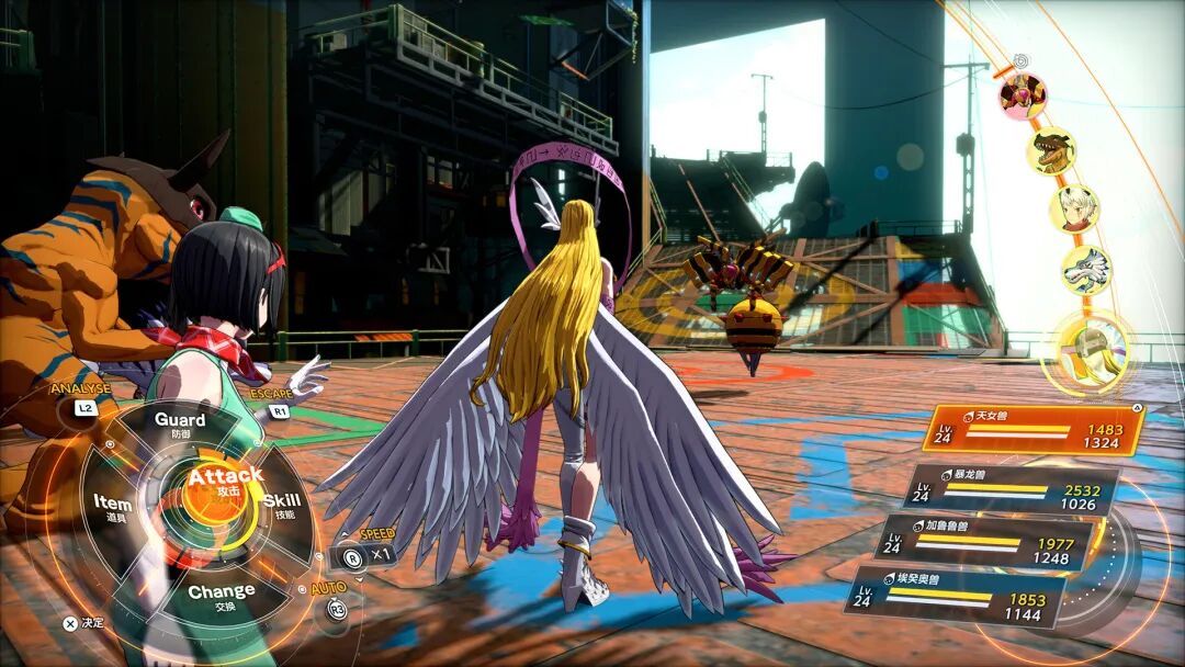 《数码宝贝物语 时空异客》Build.20027848+预购特典+全DLC-支持手柄 免安装豪华中文体验版 《数码宝贝物语 时空异客》Build.20027848+预购特典+全DLC-支持手柄 免安装豪华中文体验版