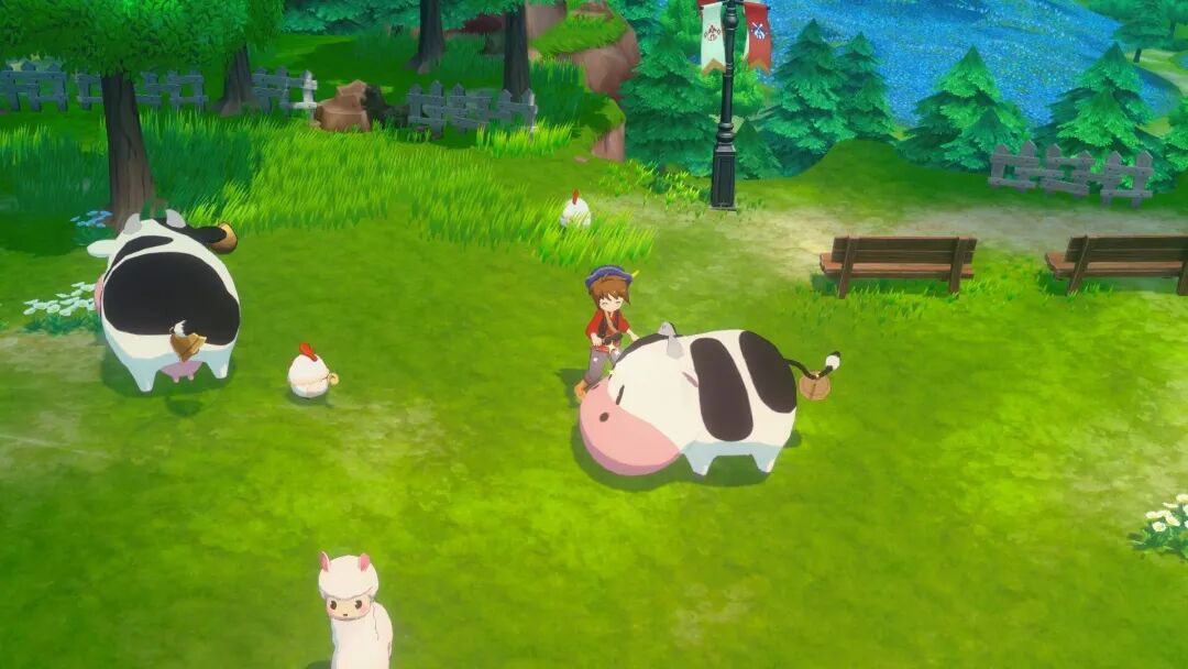 《牧场物语来吧!风之繁华集市》v1.1+预购特典+全DLC 免安装豪华中文体验版 《牧场物语来吧!风之繁华集市》v1.1+预购特典+全DLC 免安装豪华中文体验版