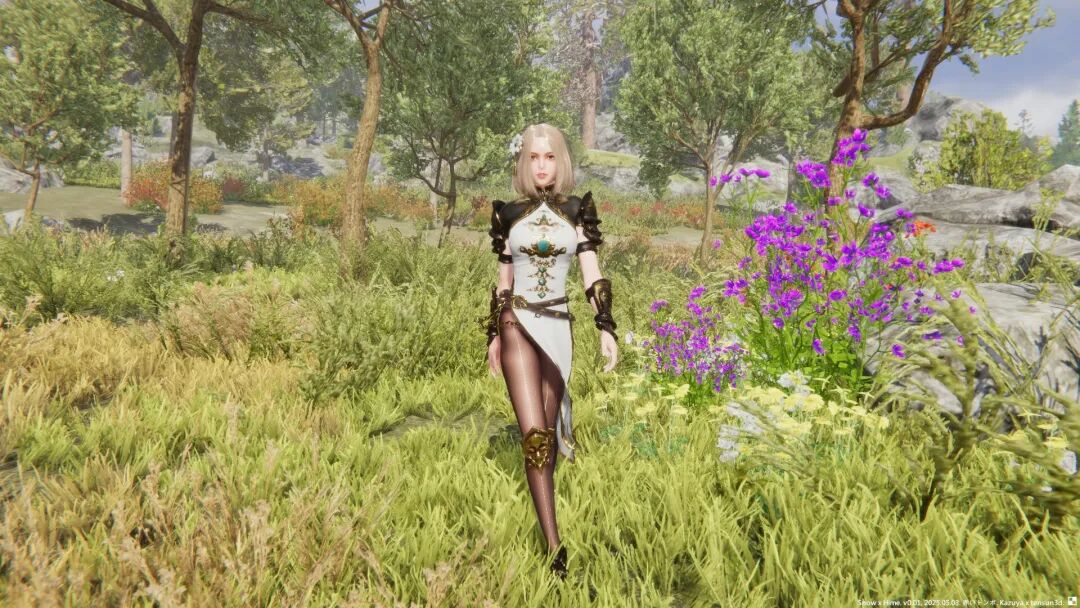 《冰霜雪女 FROST x HIME》Build.20314200 免安装中文体验版