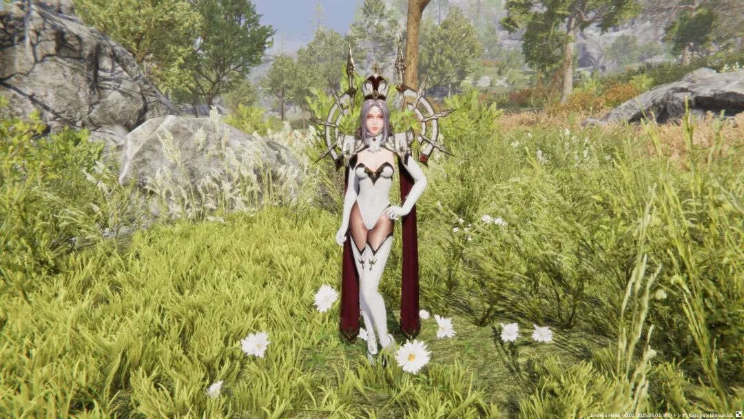 《冰霜雪女 FROST x HIME》Build.20314200 免安装中文体验版