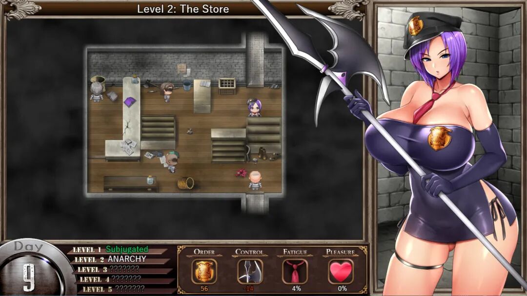 《卡琳·监狱长》v1.3.1.7+全DLC 免安装官中作弊步兵版 《卡琳·监狱长》v1.3.1.7+全DLC 免安装官中作弊步兵版