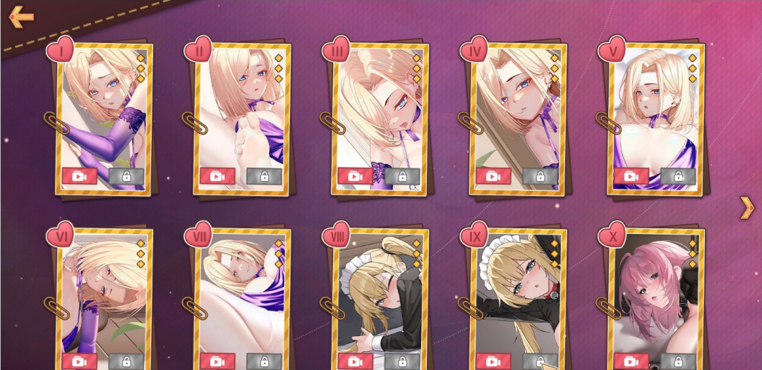 《性感可爱的佳人们：紫色》 免安装中文步兵版