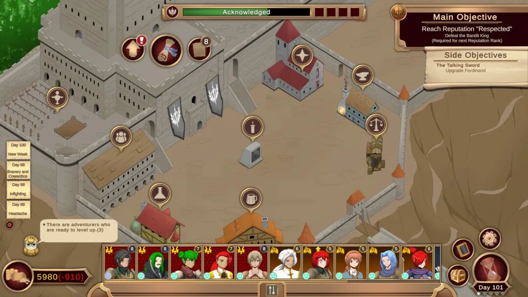 《我们的冒险者公会》v1.7 大法尊魔塔DLC 免安装中文体验版 《我们的冒险者公会》v1.7 大法尊魔塔DLC 免安装中文体验版