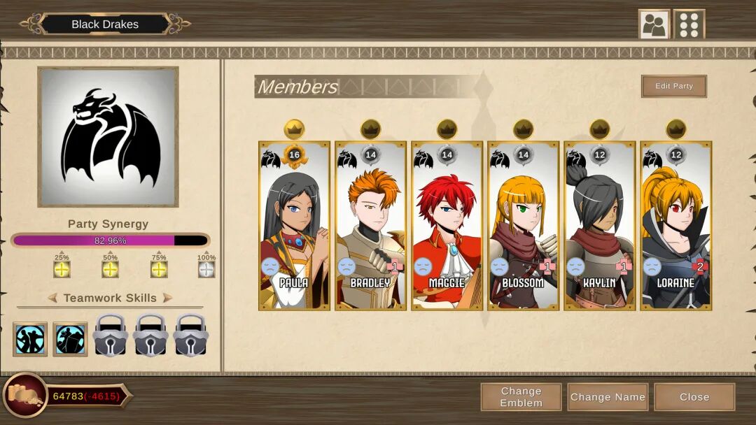 《我们的冒险者公会》v1.7 大法尊魔塔DLC 免安装中文体验版 《我们的冒险者公会》v1.7 大法尊魔塔DLC 免安装中文体验版