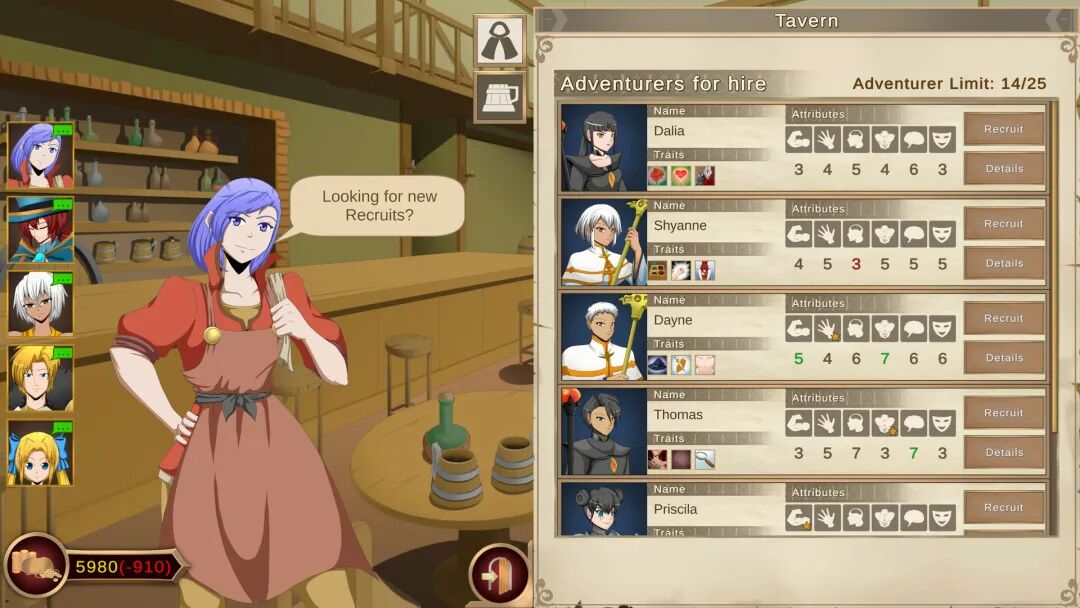 《我们的冒险者公会》v1.7 大法尊魔塔DLC 免安装中文体验版 《我们的冒险者公会》v1.7 大法尊魔塔DLC 免安装中文体验版