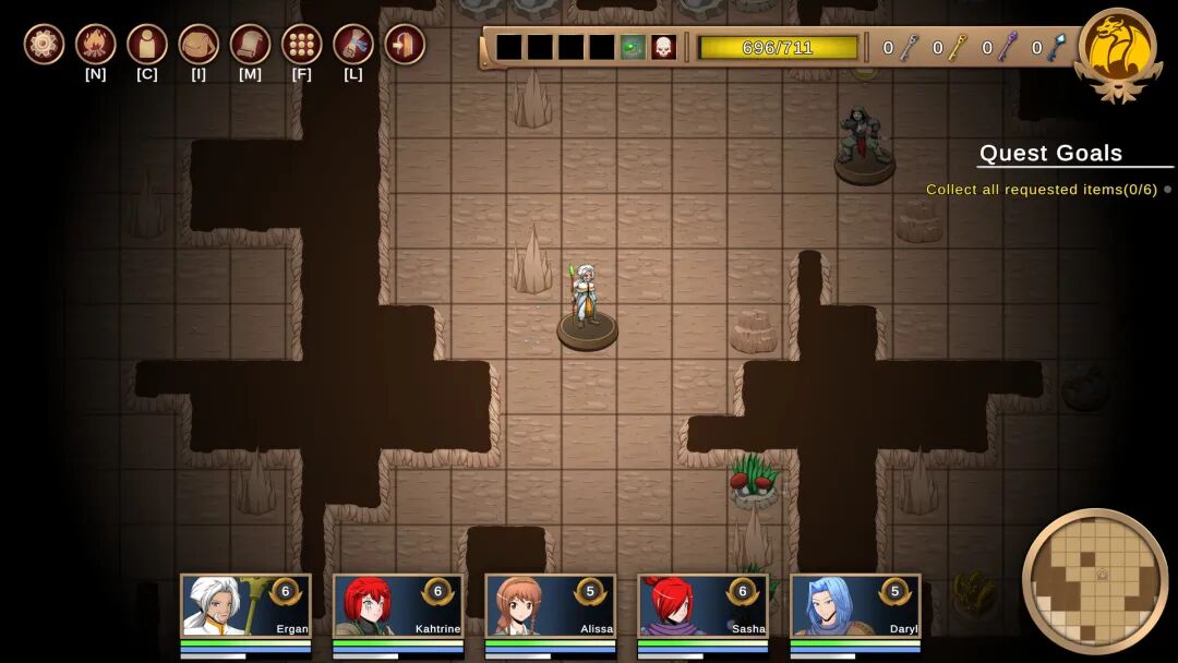 《我们的冒险者公会》v1.7 大法尊魔塔DLC 免安装中文体验版 《我们的冒险者公会》v1.7 大法尊魔塔DLC 免安装中文体验版