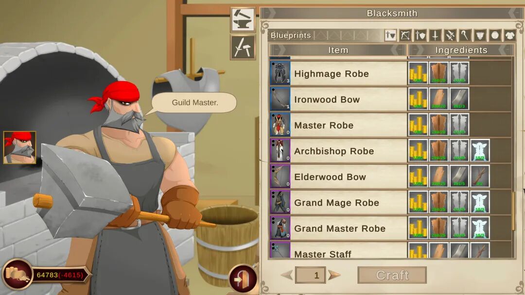 《我们的冒险者公会》v1.7 大法尊魔塔DLC 免安装中文体验版 《我们的冒险者公会》v1.7 大法尊魔塔DLC 免安装中文体验版