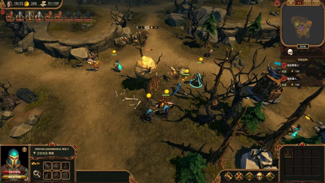 《莱萨里亚:英雄之歌》v1.0.1044+全DLC 免安装中文体验版 《莱萨里亚:英雄之歌》v1.0.1044+全DLC 免安装中文体验版