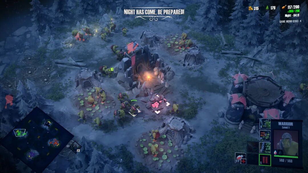 《灾厄浩劫》Build.20170327 免安装中文体验版