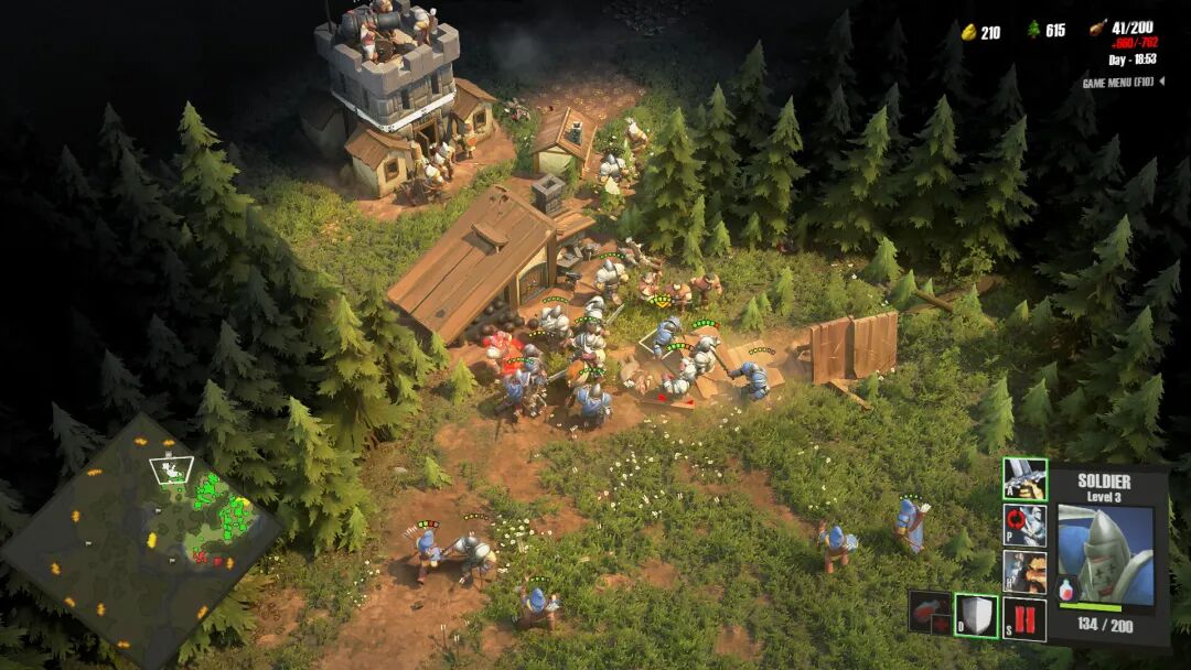 《灾厄浩劫》Build.20170327 免安装中文体验版