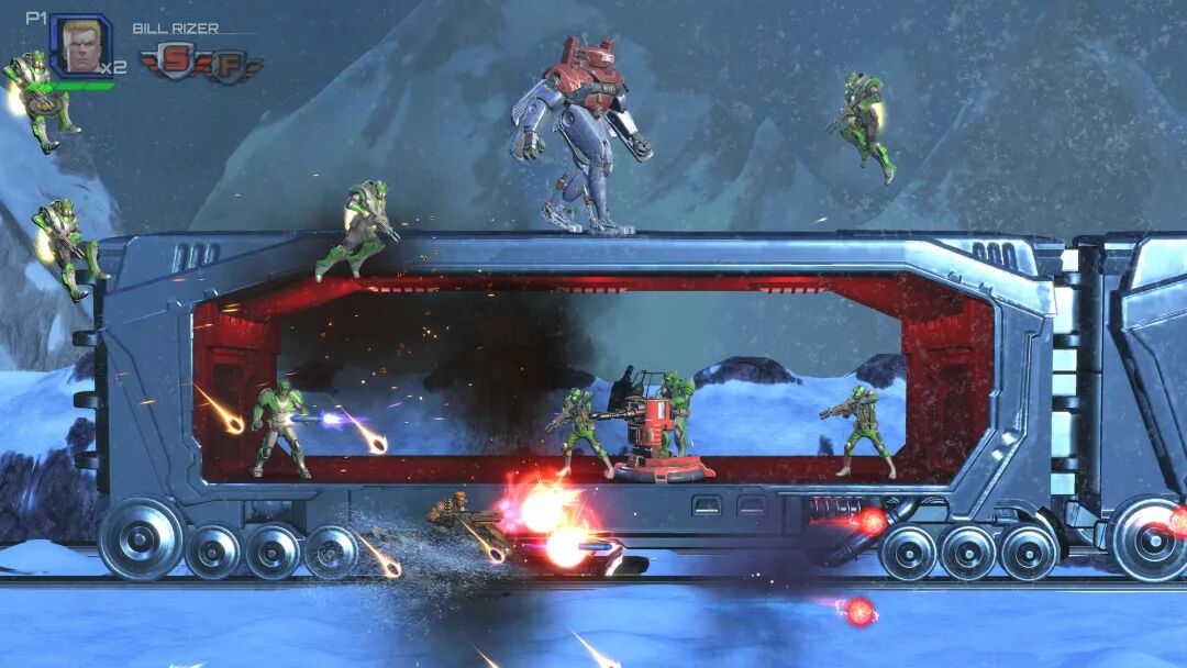 《魂斗罗：加鲁加行动》Build.20342095-全DLC+修改器-支持手柄 免安装中文体验版