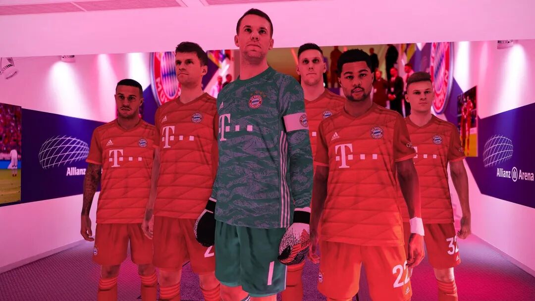 《实况足球2020》v1.08.01+全DLC 免安装数字豪华中文国语版