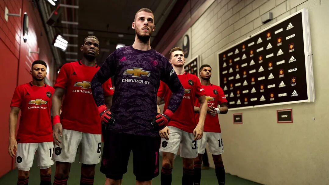 《实况足球2020》v1.08.01+全DLC 免安装数字豪华中文国语版