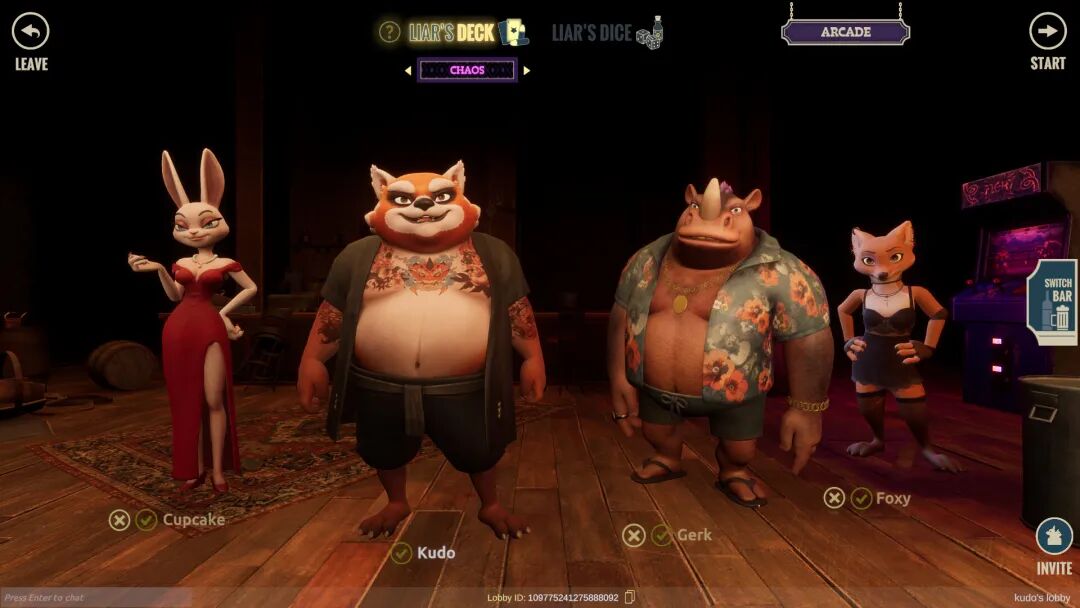 《骗子酒吧》v0.97 免安装中文学习版 《骗子酒吧》v0.97 免安装中文学习版