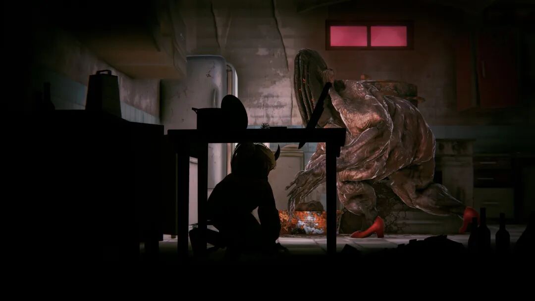 《孤女困魇》v0.9.7 免安装中文学习版