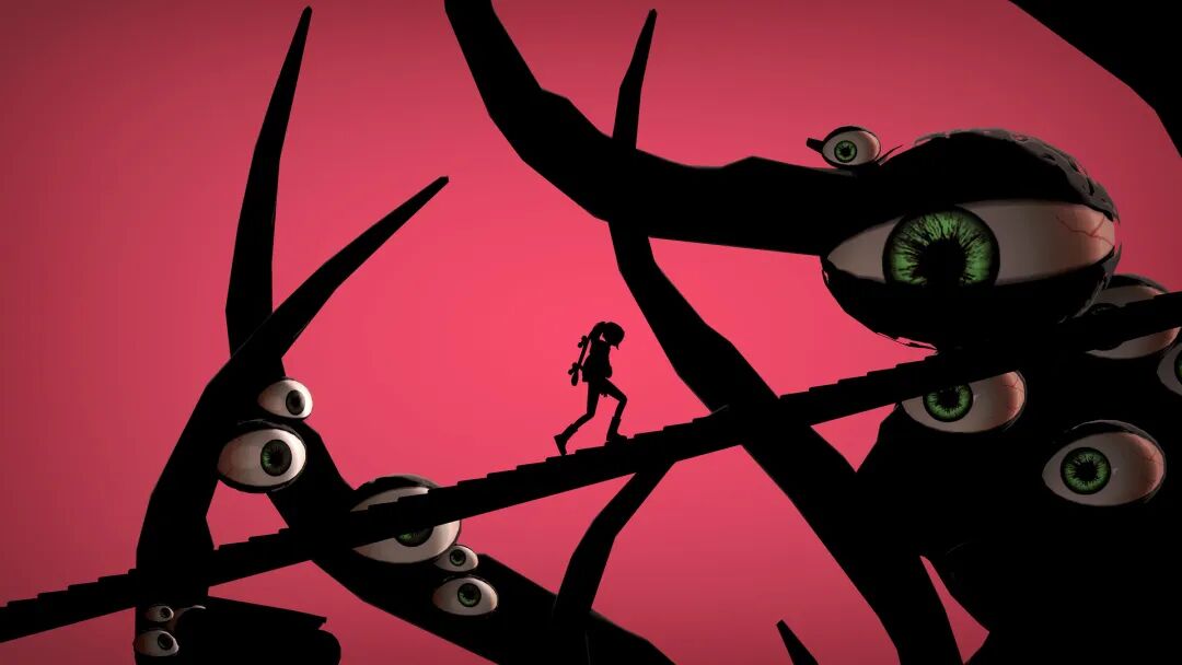 《孤女困魇》v0.9.7 免安装中文学习版