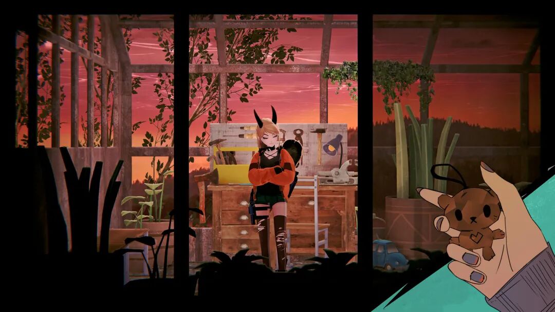 《孤女困魇》v0.9.7 免安装中文学习版