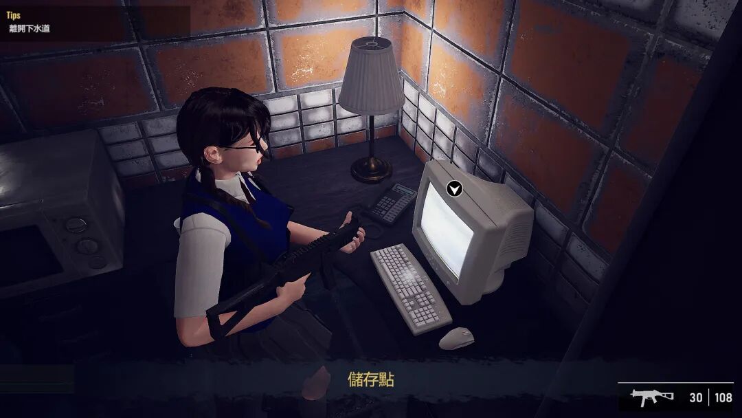 《生化女神：末日开端》Build.20633113+粤语语音+全DLC 免安装中文学习版