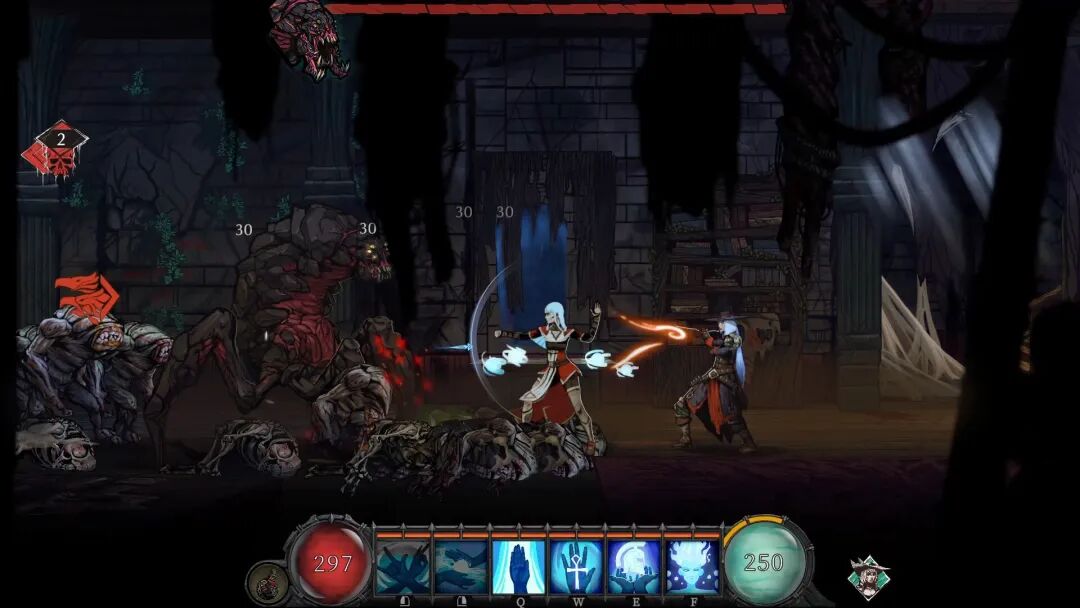 《不朽猎手》v0.1.1706 免安装中文学习版