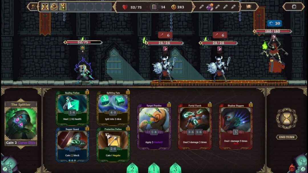 《骰子传奇》v1.0.8 免安装中文学习版 《骰子传奇》v1.0.8 免安装中文学习版