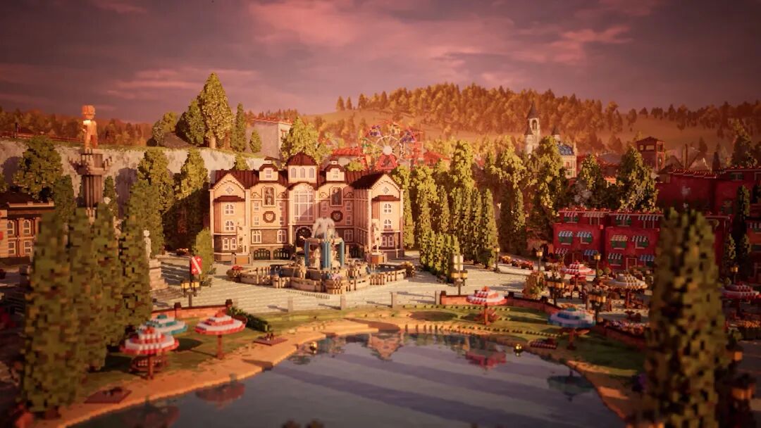 《自在城镇》v0.1.4 免安装中文学习版 《自在城镇》v0.1.4 免安装中文学习版