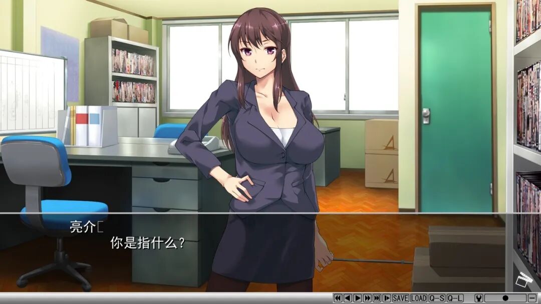 《催眠APP支配：学园完全堕落篇》免安装AI汉化版+存档 [电脑+安卓]