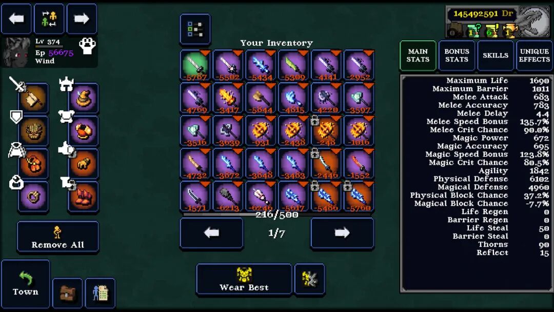 《德拉盖亚传说 放置地下城》v1.0.7b 免安装中文学习版 《德拉盖亚传说 放置地下城》v1.0.7b 免安装中文学习版